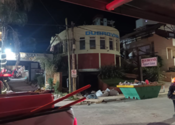 Tragedia en Villa Gesell: se derrumbó un edificio de 10 pisos y hay víctimas