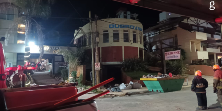Tragedia en Villa Gesell: se derrumbó un edificio de 10 pisos y hay víctimas