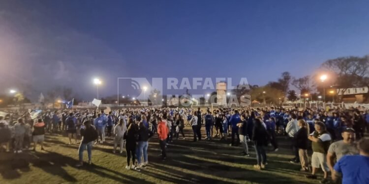 «No al desalojo» y el «predio no se toca»: la lucha de Peñarol de Rafaela para mantener el semillero