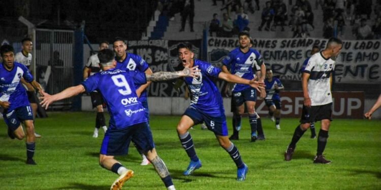 Ben Hur superó a Atlético Miramar y sumó de a tres en el Regional Amateur