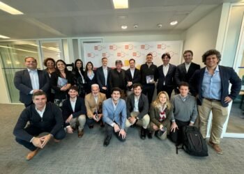 Primera jornada en Madrid de los empresarios santafesinos