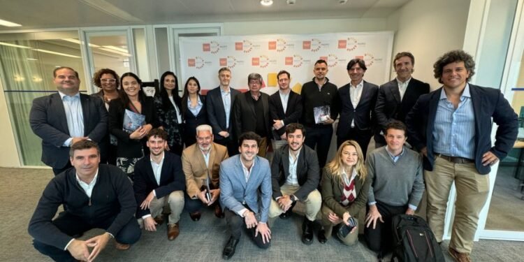 Primera jornada en Madrid de los empresarios santafesinos