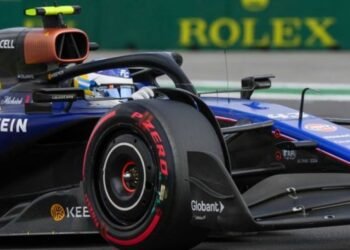 Colapinto terminó duodécimo en sólida actuación en México