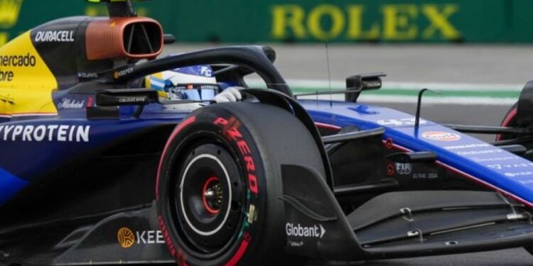 Colapinto terminó duodécimo en sólida actuación en México