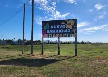 Chau «Messi» en Rafaela: vecinos del Barrio 42 pedirán que se haga otra votación para elegir el nombre del sector