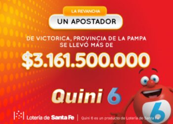 ¡Un pampeano se llevó más de $3.100 millones en el Quini 6!