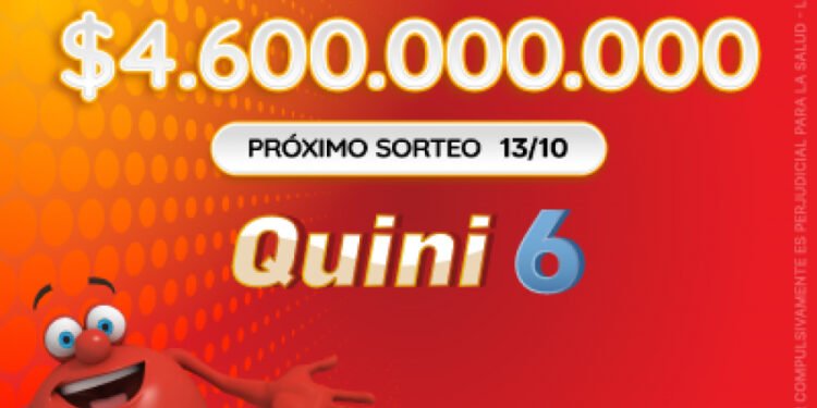 ¡Quini vacante! Se viene un pozo increíble de $ 4.600 millones