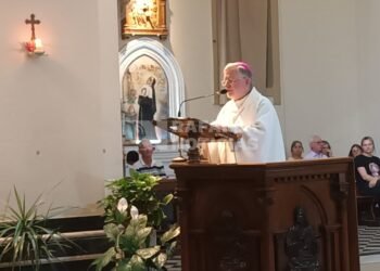 El obispo convocó a seguir construyendo una Rafaela «bendecida como un lugar de esperanza»