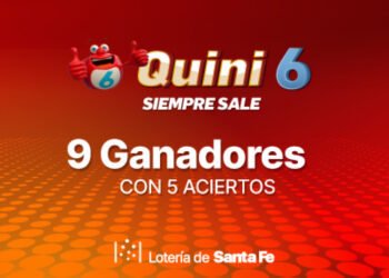 ¡Nueve ganadores se repartieron el Siempre Sale del Quini 6!