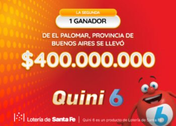 ¡Un apostador se llevó $400 millones en el Quini 6!