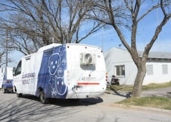 El Quirófano Móvil estará frente al edificio municipal