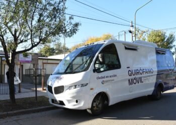 El Quirófano Móvil  visita el barrio Plaza Grande