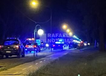 Bella Italia: persecución, intercambio de disparos y vuelco en Ruta 70