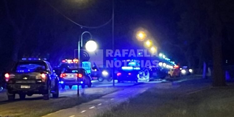 Bella Italia: persecución, intercambio de disparos y vuelco en Ruta 70