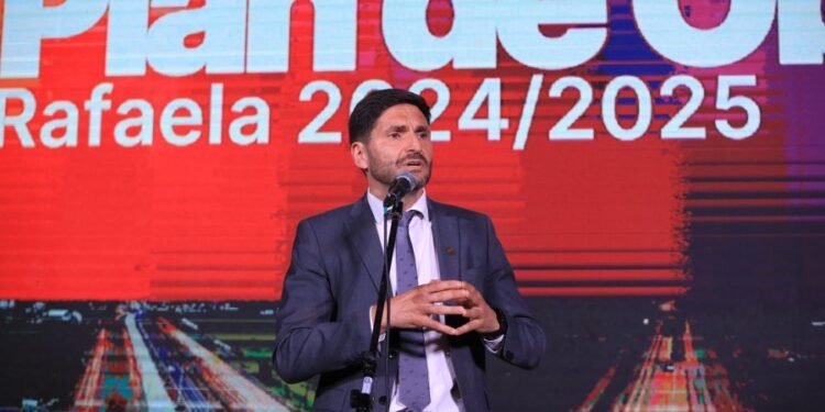 Pullaro en Rafaela: “La ciudad va a continuar con el ritmo de obra pública que venía teniendo”