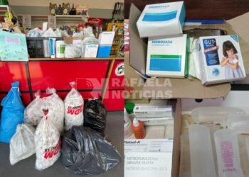 Solidaridad rafaelina hacia los animales afectados por los incendios en Córdoba