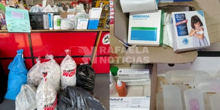 Solidaridad rafaelina hacia los animales afectados por los incendios en Córdoba