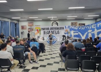 Acto por el Día de la Lealtad Peronista en Rafaela: “El peronismo no atrasa, está vigente”
