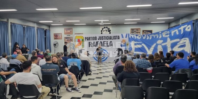 Acto por el Día de la Lealtad Peronista en Rafaela: “El peronismo no atrasa, está vigente”