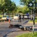Choque entre dos motocicletas deja a dos personas hospitalizadas