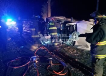 Primera información oficial sobre la persecución en Ruta 70: un delincuente hospitalizado y otro detenido