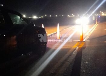 Triple choque de camiones en la RN 34, que está nuevamente cortada totalmente