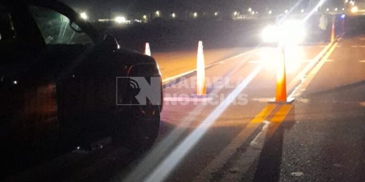 Triple choque de camiones en la RN 34, que está nuevamente cortada totalmente