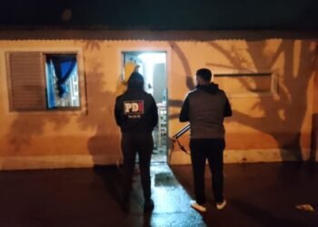 Rafaela: fueron a buscar a los autores de un violento robo, pero estaban detenidos por otro hecho