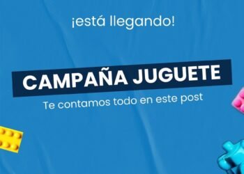 Incluirnos: el desafío de conquistar 5.000 sonrisas a través de 5.000 juguetes