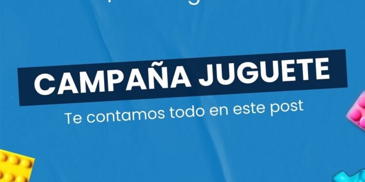 Incluirnos: el desafío de conquistar 5.000 sonrisas a través de 5.000 juguetes