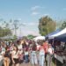 El barrio Fátima celebró su aniversario con una gran y multitudinaria fiesta