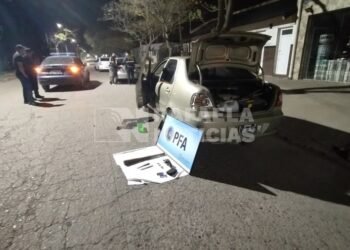 La Policía Federal detuvo a un sujeto armado en el norte de la ciudad