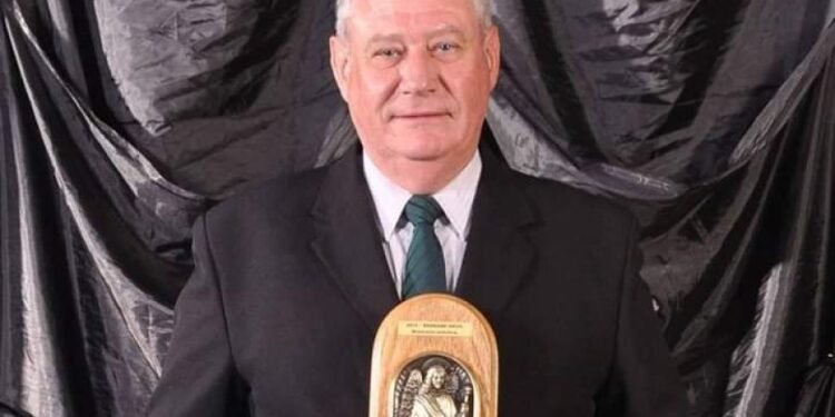 Falleció el periodista deportivo Luis Vicente Garetto