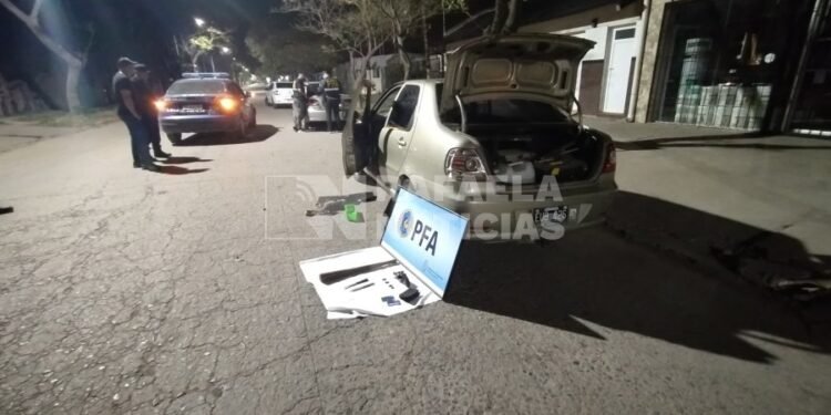 La Policía Federal detuvo a un sujeto armado en el norte de la ciudad