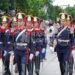 Histórico y emocionante desfile de Granaderos en Rafaela con la presencia del jefe Mones Ruiz
