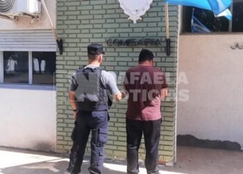 San Antonio: detuvieron a un hombre con pedido de captura