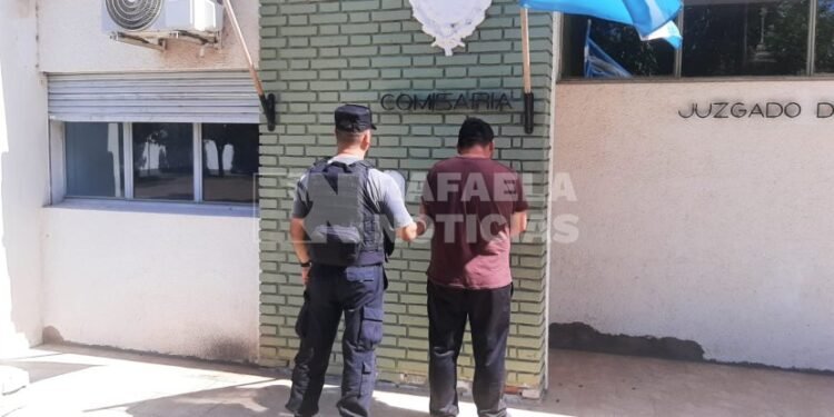 San Antonio: detuvieron a un hombre con pedido de captura