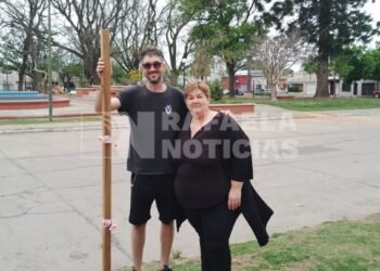 Arrancó la forestación en Villa Rosas: ¿dónde se va a plantar cada uno de los árboles?