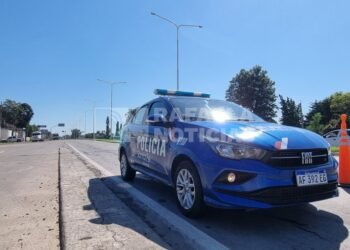 Robó, se fugó, pero no llegó muy lejos: fue capturado a metros del Corralón Municipal