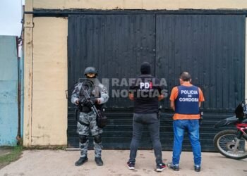 Tras allanamientos en Frontera por delitos rurales, secuestraron pesos, dólares cocaína y un vehículo