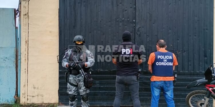 Tras allanamientos en Frontera por delitos rurales, secuestraron pesos, dólares cocaína y un vehículo