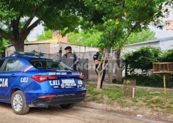 Allanamiento en Barrio 2 de Abril: secuestraron un arma casera, cartuchos y detuvieron a un hombre