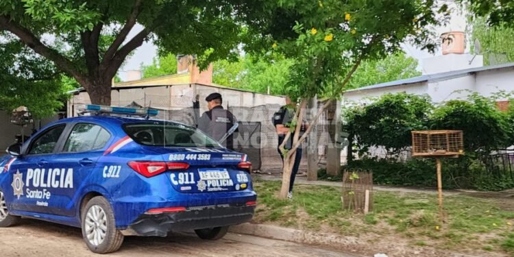 Allanamiento en Barrio 2 de Abril: secuestraron un arma casera, cartuchos y detuvieron a un hombre