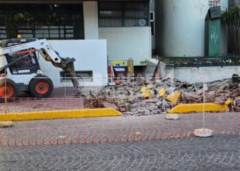 Obras en las veredas del Municipio: ¿De qué se tratan?