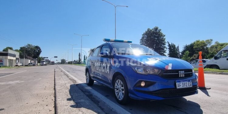 Robó, se fugó, pero no llegó muy lejos: fue capturado a metros del Corralón Municipal