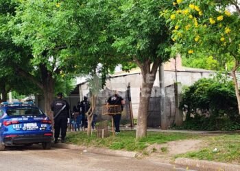 Allanamiento de la PDI en barrio 2 de Abril por amenazas calificadas y abuso de arma de fuego