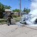 Barrio Italia: en plena calle, se incendió un automóvil