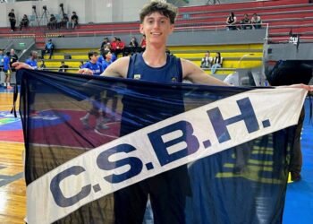 Gino Gramaglia fue Bronce en el Sudamericano