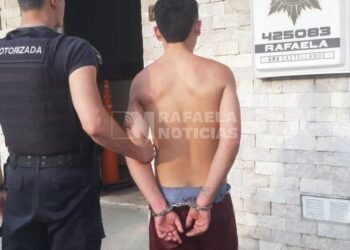 Detuvieron a un lavacoches por amenazas