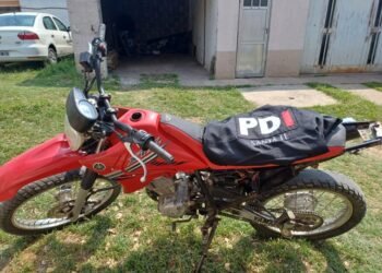 Recuperaron en Susana una moto que había sido robada en otra localidad